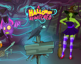 A Halloween BeWitched