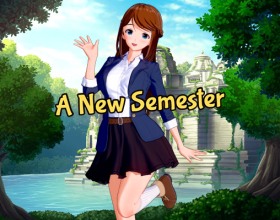 A New Semester - You are starting your second year at university, and the new semester promises plenty of changes. You are now dating Christina, a beautiful, charismatic, and incredibly popular girl. While persistent rivals try to win her affection, you must not only protect your relationship but also deal with your own temptations! Along the way, you’ll meet attractive classmates, depraved professors, and other characters, each of whom can influence the course of your story. This game places a strong emphasis on freedom of choice. Your decisions determine how relationships develop, what events unfold, and how the story ultimately ends. Enjoy themes such as NTR, Harem, and Netori!