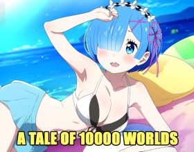 A Tale of 10000 Worlds - This kinky hentai sci-fi adventure game puts you in the shoes of the main character and his colleague Luna. These two nerds end up being kicked out of the academic world before they discover a crazy rift that leads to other dimensions. Together, they start exploring these new strange places filled with unique characters and stories. You will also get to see these two engaging in a lot of sex-filled scenarios with various bishōjo that involve ahegao, paizuri, tekoki, and more. This is just the story's beginning, as the game is in its early stages. So, you can expect to see even more content, characters, and words in future updates! Hit play on this eroge and dive into an amazing journey through the galaxy as you and Luna unravel secrets that will blow your mind!