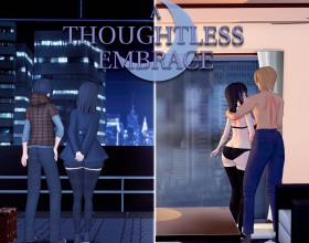 A Thoughtless Embrace - Samuel, Anne, and Oliver had been inseparable friends since school. Despite their completely different personalities, they managed to build a strong friendship that kept them together for years. But after graduation, everything changed. Samuel and Anne started dating, while Oliver suddenly disappeared from their lives for reasons no one understood, seemingly vanishing without a trace. Five years have passed, and Samuel and Anne are now grown adults with jobs, living together and enjoying a peaceful life as a couple. It seems they've finally found the stability they've always dreamed of. But the past doesn't always stay in the past, especially when it contains people whose disappearance was never explained. What happened to Oliver? And what will happen if he suddenly comes back?