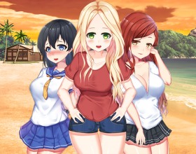 A Usual Day [v 0.7.2] - This hentai game places you in the shoes of the main character who suddenly finds himself waking up in a special all-girls dorm room. He doesn’t know exactly what happened but one of the girls sees him and gets upset because you’re not allowed to be there. The good news is you end up staying and there are all kinds of hot bishōjo in the dorm. If you’re lucky, you will get to have sex with them, which means exploring your surroundings and interacting with any girl you come across. If your seduction skills are up to par, you’ll get to enjoy several ahegao, gokkun, and nakadashi scenes with various beautiful girls. Hit play on this eroge to discover just how many girls' pantsu you can get into!