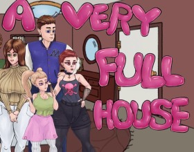 A Very Full House - You play as Mira Milferly, one hot milf. Twenty years ago, she married her college sweetheart, the love of her life. Their love was passionate and lasted forever, she gave him five kids, and everything seemed on track until her husband left her. That was two years ago, but Mira decided to move on and stop wallowing in sadness. She needs to rediscover the slut in herself who loves fucking hard! This is a game about love, seduction, and totally unlimited corruption. Do whatever it takes to take care of your family and keep everything under control by any means necessary! But don't forget, Mira needs sex, no matter what!
