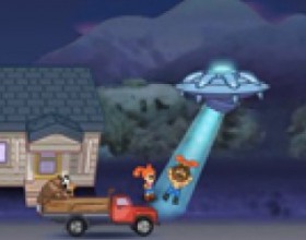 Abduction game - You're a jobless alien and it is a time to make some money by abducting beings from Earth and selling their body parts as tinned food. Use W A S D or Arrow keys to move. Click and hold to abduct your victims. Complete level by abducting until the time runs out or by cleaning out all beings from the screen.