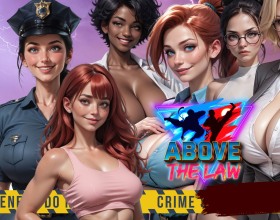 Above the Law: Episode 1 - Get ready for an epic adventure with Ty and Taylor! They're caught up in a crazy storm and end up in the crazy city of Ironhaven. This place is full of sexy super cops, sneaky ninja agents, and the whole city is on the verge of chaos! Ty gets recruited by the police chief right away to find Dr. Tomiko Shibuya. She's the only one who can send them back home, but it's not that easy in Ironhaven. There's danger around every corner and secrets everywhere. Can Ty and Taylor overcome the challenges, uncover the truth, and make it back home? The future of the city and their own lives are in your hands!