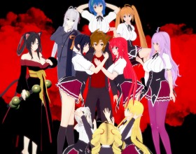Absolute Hypnosis in DxD - Have you ever fantasized about stepping straight into the lewdest ecchi hentai world? In this filthy porn game, your dirtiest dreams turn real. You’re a horny transfer student arriving at the infamous Kuoh Academy, a place crawling with stunning sluts and dark, perverted secrets. After stumbling upon the notorious “Occult Research Club,” you get rock-hard imagining all those busty demons and sexy fallen angels. Boldly approaching them, you get brutally rejected by the redheaded goddess Rias Gremory herself. Crushed, humiliated, and throbbing with blue-balled rage, you strike a demonic pact with a mysterious entity. Now you possess unholy power to fuck and dominate every bitch who ever turned you down! But power like this always demands a depraved price. What filthy things will you have to sacrifice?