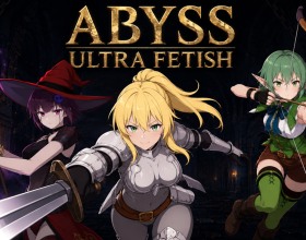 Abyss: Ultra Fetish - Dive into a porn game set in a dark dungeon filled with deadly traps, dangerous monsters, and ancient secrets! You must lead a party of heroines through countless trials and reach a powerful dragoness to save the world from an impending threat. Along the way, you’ll face dozens of enemies, tough battles, and dangerous challenges where every mistake can be costly. If you lose a fight, you will face very explicit punishment! Explore dark catacombs, collect valuable loot, develop your heroes, and unlock new abilities needed to survive the depths of the Abyss. Enjoy a wide variety of fetishes and adult scenes featuring hot girls who are always ready for sex!