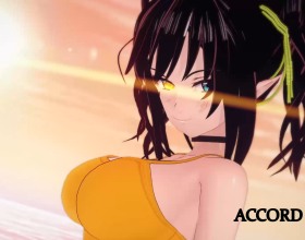 Accord - This game is a futanari visual novel that'll take you on a crazy journey through power, transformations, and self-discoveries. As you play, you'll meet some really cool characters and learn about their lives. But be warned – there's a lot of drama and difficult choices to make. The story will build up to a big moment where you have to decide what happens to everyone and the future of the world. With great storytelling, cool visuals, and lots of emotional depth, this game will take you on an emotional ride. You won't just see power – you'll feel it and understand it better. So, what path will you take?