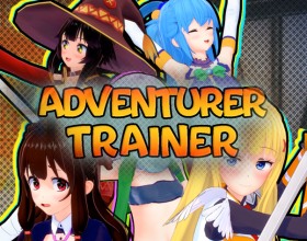 Adventurer Trainer - Step into a wild and hilarious adventure in this fan-made parody of Konosuba! This dating sim and visual novel blends RPG elements with a world full of familiar faces, exciting mysteries, and plenty of steamy encounters. Join your favorite characters as you navigate a journey filled with unexpected twists, quirky humor, and some of the hot sex situations imaginable. Whether you're building relationships or simply enjoying the chaos, every choice you make will shape your story. If you're a fan of Konosuba, this game is packed with references, nostalgia, and moments that will make you laugh. Get ready for an experience that brings back all the fun with an extra spicy twist!