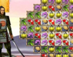 Age of Japan 2 - Классическая флеш игра. Ваша задача - выстроить горизонтальный или вертикальный ряд из шариков одного цвета. Чем больше шариков в ряду вы соберете, тем больше очков вы получите. Игра на время и с многочисленными бонусами. Управление мышкой.
