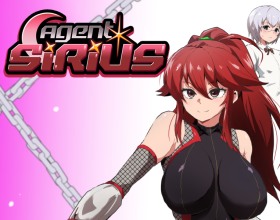 Agent Sirius - Suzaku Akane, head of the Detective Club, had long sensed a sinister atmosphere at the academy. One mysterious incident after another had occurred, turning into a series of troubling events. But Akane also worked as an agent for a secret society, so she knew the true nature of these events. They were the machinations of a villain trying to enslave people through brainwashing via lust! But who is this villain? And how to identify him? In this game, there are eight suspects. You need to identify the criminal and thwart his plans. Akane will conduct the investigation together with her partner Nadeshiko. Can the detectives expose this bastard while each of the suspects plays their own dirty game? Or will the academy plunge into an abyss of debauchery?