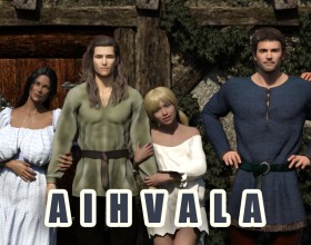 Aihvala - In this fantasy medieval game, you play as a young guy who's stuck in a boring life in a tiny village where everyone knows everyone. He has no money, no prospects, and no way out. His days are filled with endless hard work, broken only by brief moments of peace. But things are about to change. Some unexpected adventure is on the way - it'll take him from his boring, predictable life to a world full of intrigue, danger, and possibilities he never imagined. Get ready for a story full of surprising twists, unforgettable characters, and choices that could change his life.