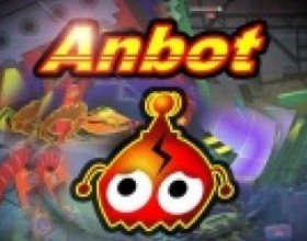 Anbot - In this game you have to lead Anbot through different mazes and places in order to escape from the factory. Use Mouse to point and click on different items to perform some action or change environment to progress the game.