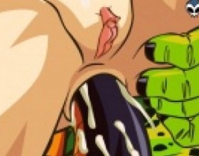 Android 18 Raped by Cell