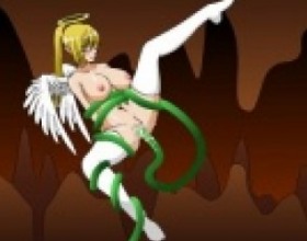 Angel Girl Full Version - هل تذكرين ألعاب انجيل فتاة وفتاة شيطان؟ الآن هناك نسخة كاملة من لعبة فتاة انجيل! ليست هناك وحوش جديدة فقط ، ولكن هل يمكن أن تمر المباراة بأكملها وفتح وضع معرض. استخدم مفاتيح الأسهم للتحرك وتجنب الوحوش قرنية.