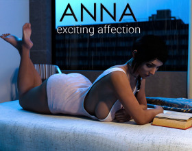 Anna Exciting Affection Chapter 2 [v 0.9] - The story about beautiful and naughty girl Anna continues. After checking all graphic assets from the game I can only say that Anna fucks everyone she meets. This game version contains navigation elements and you have to guide her through different locations.