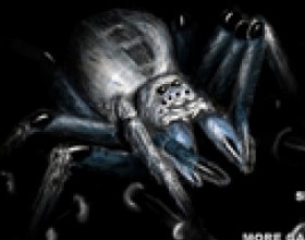Arachnid Wars 1.5 - Your mission in this turn based strategy game is to set your spider attributes and create smaller spiders to attack the enemy base and protect the spider queen and her nest. Unlock new units by getting evolution points to spawn new spider units. Use mouse to control the game. See game tutorial.