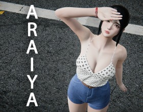 Araiya - This hentai game is based in 1996 and tells the story of a man named Tetsuya Kotaro who is in love with Araiya Kumiko. However, after he confesses his feelings, she ends up humiliating him in front of the whole school. Fast forward to 2017, and Tetsuya still has a grudge against Araiya and her entire family. The main character Masato learns of Tetsuya's plan and attempts to protect Araiya's family. You must now do your best to help him succeed before it’s too late. Along the way, you get to build relationships with Araiya and other girls, so you can expect to see several scenes involving ahegao, sumata, and even nakadashi. This is a story about love and redemption but can you save the day before it's too late? Hit play on this eroge and find out if Masato can stop Tetsuya!