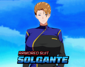Armored Suit Solgante - You are a combat robot pilot trying to defend your country under the guidance of your amazing boss wife. But things get complicated because you get involved in some dark business with the terrorists you're fighting against. It turns out that they are planning to kill your beloved wife, and now you need to do something, otherwise you may lose her forever.