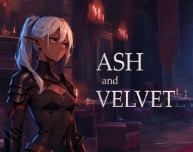 Ash and Velvet - Dive into a dark fantasy porn story about the slow corruption of a proud dark elf! Serit arrives among humans as a cold, disciplined woman who is completely confident in her own superiority. Her family sent her there with a clear mission: to turn humans and dwarves against each other. But court intrigues prove far more dangerous than she expected! No one here plays by fair rules. Serit is being watched, her weaknesses are being studied, and people gradually discover what she is willing to sacrifice to achieve her goal. Meanwhile, Serit convinces herself that she is the one controlling the game and manipulating the men at court. But how wrong she is! The deeper Serit falls into this web of intrigue, the harder it becomes to tell who the real hunter is and who is slowly becoming the prey.