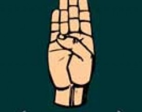 ASL Finger Spelling - Wanna learn sign language and manual alphabet? This is your opportunity and perhaps someday You'll be able to talk to someone using your knowledge.