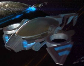 Astral Alliance - Твоя задача - охранять свою космическую станцию от атакующих космических кораблей. Покупай новые помещения для своей космической станции. Выбирай себе космический корабль и начинай войну против атакующих противников. Для управления используй мышку.