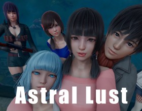 Astral Lust - In this intense survival horror game, you're thrown into a world full of creepy darkness and scary monsters. After an apocalyptic event, monsters have taken over, threatening the last bits of human sanity. You have to build a home and fight these weird creatures, but also battle the corruption that's trying to destroy everything. Along the way, you meet some beautiful women who give you love in all the chaos. But be warned, some truths are too scary. You'll uncover dark secrets that are beyond mortal understanding, and you might lose your mind in the process. Can you keep your sanity while facing these terrors or will they take you too?