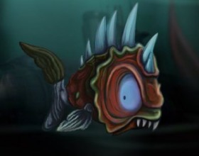 Atomic Sea - You start as a small fish. Your task is to evolve into bigger one by eating other fishes. As game progresses more and more dangerous enemies will appear. Use your mouse to control the game and survive as long as possible.