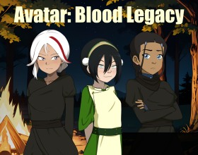 Avatar: Blood Legacy - Immerse yourself in an atmospheric adventure inspired by the Avatar cartoon, where you wander through snow-covered villages in search of answers. Hiding your identity, you’ve long been trying to uncover the meaning of a mysterious symbol. Everyone you asked either stayed silent, truly didn’t know, or was simply afraid to tell the truth. But you are determined to uncover it! Everything changes when you meet a mysterious girl in one of the villages. You approach her, hoping to gain at least some information. Discover everything you can, meet various seductive women in this magical world, and receive not only clues but passionate fuck as well! Where will your road lead to revelation or to depravity?