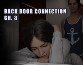 Back Door Connection Ch. 3 - In the third part, you continue the journey with James, a young hacker struggling to maintain balance between his secret life and the pressures of family. His sisters’ quirks and his mother’s fixation with social status make life complicated enough, but James also juggles his covert hacker activities. Alongside his friends Victoria and Alex, he uncovers hidden truths in a world ruled by codes and deception. As secrets from both the past and present come to light, James’ two worlds collide, pulling him into morally complex situations. With rising tension at home and in the digital realm, James must navigate dangerous paths and make critical decisions to protect the people he cares about in this thrilling chapter of his story.