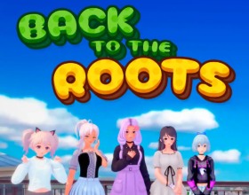 Back to the Roots - In this visual novel, you take on the role of a man who leaves his hometown to find success and wealth. After years of hard work, he becomes super wealthy but he is still not satisfied. He starts to realize the things that really mattered were always by his side but it was too late. Now his company has been hacked and his app, stolen. So, he decided to go back to his hometown to start over and reconnect with his past. This also means rebuilding relationships with all manner of hot babes in this town, so don't be surprised to see a lot of perverted sex scenes as you progress through the story. Hit play to find out if he will truly find the missing piece in his life and succeed this time around!