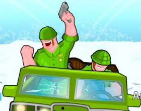 Battalion Commander 2 - In this second part of Battalion Commander your mission is still the same - pick up everything you can - weapons, teammates and explosives to survive as long as you can. Use your mouse to move your squad.