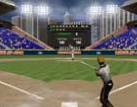 Batting champ - If you want to become a master of baseball you should surely start with playing this game. Try to hit the ball and show all your talents and skills in it. Use your mouse to control the game. You can start your mouse movement below and outside the main game window if it helps you pick up more speed. Speed at the moment of impact is what counts so what counts is how quickly you move from player’s feet to above his head. The rest is just follow through.