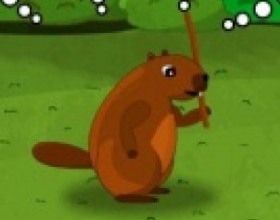 Battle Beavers - Your task is to control your beaver and fight against other beavers to protect your home. Earn upgrade points and use them to buy spells, weapons and other items. Use Arrows to move around. Use A to attack, S to attack heavily, D to defend. Use 1-6 numbers for special attacks.