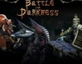 Battle for Darkness - In this game you play as evil forces. Your task is to fight against humans and take control over the world. Train and upgrade your team of monsters, orcs and other dark creatures to kill all people. Earn gold for each run. Use Mouse to control the game.