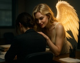 Behind the Time - You play as Tony, a young and talented programmer who once lived a happy life with his beloved wife, Angela. You met in college, fell in love at first sight, and quickly realized you wanted to be together. But fate struck a terrible blow! A horrible accident left you in a coma for a long ten years. During this time, you slowly faded away, and debts piled up, threatening to ruin Angela’s life. But just when it seems like you’re about to leave this world, something impossible happens: you wake up. And at that moment, you meet a very seductive Satan in lingerie. Now your new life begins with dark deals, trials, and hot sex!