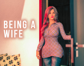 Being a Wife - The main heroine, named Christina, is a happily married middle-aged woman. Her husband recently got a new job in another city, so she was left all alone. Christina has always dreamed of a luxurious life, but due to financial problems she will have to look for other ways to enjoy life. Your task is to help Christina make choices that will affect her further sexual path.