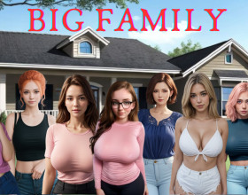 Big Family - This is a story about a family that is going through really difficult times. Unable to cope with the problem, they decide to turn to relatives for help to understand how to move on. You have to find out if they can cope with all the difficulties or something crazy is waiting for them? Follow the plot to find out the whole truth.