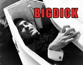 BigDick - After a century of slumber, you wake up as a hungry vampire. Your body aches as you struggle to stand, dust falling from your skin. Each step is difficult, your muscles stiff from disuse, but something pushes you forward. You hear the steady beat of a heart, warm and near - just nine steps away. A smile crosses your face at the thought of fresh blood! You close the gap and see a girl - curious, unaware of the danger. Will you entice her into trust or take what you desire by force? Hunger consumes you, but the choice is yours.