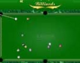 Billiards - This is a billiards flash game. You will certainly enjoy the process also because of a really nice music. You can exercise alone or play with a friend or against a computer. Hold a click to adjust strength and grow to hit the ball.