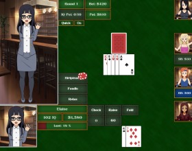 Bimbo Holdem Poker - This hentai game is based on Texas Holdem Poker but it follows a more erotic route. In this release, you get to take on your favorite opponents and win some cash but that’s not all. If you are successful, you can effectively strip down other players or yourself. But overall, this game is focused more on poker than sex or nudity. You will get to face off against a wide cast of characters that includes bishōjo and pettanko. If you have confidence in your poker skills, then check out this game and test them out. If you play your cards right, then you will get to enjoy seeing several oppai, be it big or small, in full view!