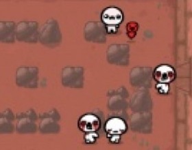 Binding of Isaac - You're at the basement, your task is to help Isaac to find the exit. Survive as long as possible, kill all attacking monsters in the dark. Use W A S D to move. Click to attack in the same direction. Press E to plant a bomb, press Space to use item.