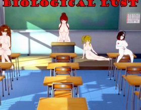 Biological Lust - Albert Miller, a young and sharp chemistry graduate, heads to the girls' dorm to pick up his girlfriend and childhood friend, Liz. Everything is going according to plan, until a sudden explosion turns an ordinary day into a nightmare. Albert rushes toward the exit, but a policewoman stops him with disturbing news: a bomb has gone off inside the building, and a mysterious biological agent has been released into the air. The girls are still inside, and something strange is happening to them. Albert begins to notice it’s not just panic taking over, they're overwhelmed by an obsessive, uncontrollable urge to fuck. What kind of virus is this? Who’s behind it all? And most importantly, can Albert keep his own urges in check while everyone around him melts with desire?