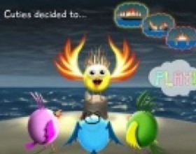 Birdish Petroleum - You must help little birds to save the nature of their island and destroy all oil tankers at the sea. You can drop bombs, launch rockets and perform different other actions to accomplish your mission. Use Mouse to control the game.