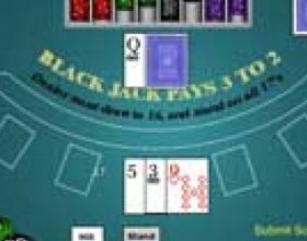 Black Jack 1 - Blackjack is an simple casino game and it's easy to figure out how to play and learn the basics of this cards game very quickly. You have to collect 21 point and beat the Dealer. If you get more than 21 - you lose. Check game rules before you play to know all possible combination.