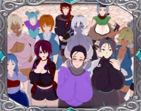 Blessing of the Elven Village - Today is your 140th birthday, and you've reached the age where you must undergo a trial to become an adult! Welcome to Hana-Hiyoku, a mysterious village inhabited by a small community of elves. However, after the birthday of one elven girl, strange events begin to unfold, and now it’s up to you to save these beautiful beings and face all the challenges ahead. You’ll interact with unique characters, build relationships, help them solve personal problems, and grow closer. Do whatever it takes to help the goddess Hiyokuhime be reborn! The fate of your elven friends and neighbors is in your hands. Remember, sexy elven mommies with big boobs and alluring girls are always ready to fuck with you!