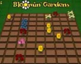 Bloamin gardens - Time to get those green fingers working and your garden under control plants are growing faster than you can pick’em! So get them in rows of five or more to clear some space. Click to grab a plant and then click a new patch to replant it – but there must be a clear path through the garden.