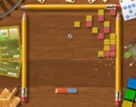 Block Smasher Plus - Really challenging game play. Fresh graphic approach and interesting bonus system will keep you playing. Your task is to move the platform to smash all the blocks with the ball. Move platform with left and right arrows or use mouse. There is also a plane flying over the play field making the game more tricky and exciting.