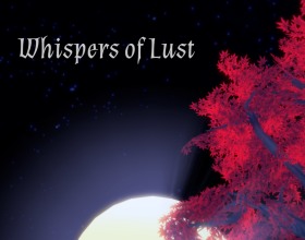 Bloodbound Desire - The protagonist’s life in a quiet village once flowed peacefully and predictably: working at the library, evenings with his sister, familiar faces all around. But this idyll collapses when he finds a half-dead stranger at the edge of the forest, calling himself the Prophet. The stranger introduces new worship rituals to the village. At first, they seem harmless, but soon women begin to disappear. They return silent and distant, like mindless zombies. Even the protagonist’s own sister gradually falls under the Prophet’s influence. Now the player must investigate the village’s dark secrets. Dive into the dirty truths of its inhabitants, uncover their sex fantasies and depravity as they succumb to strange magic. Will you be able to free the village from its obsession?