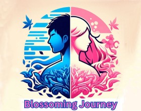 Blossoming Journey - You play as a college student who moves away from home to a new town and things start to get wild. The story begins with you, lounging on the couch, scrolling through your phone at the end of summer break. You've been rejected by colleges and your self-confidence is shattered, but your mom and stepdad are there for you. You only have one more college app left and you're holding onto that last bit of hope. Then, you receive a letter from Emeraldglen College. Your heart pounds as you read the contents, scanning your mother's face for clues. The weight of weeks of anxiety lifts as a wave of joy washes over you. One word jumps out in bold, capital letters: ACCEPTED.