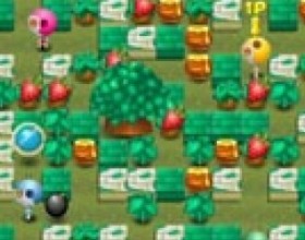 Bomb-it - Classic bomberman game. You have to move around the area planting bombs and trying to collect as many bomb it artifacts as you can, artifacts will improve your bombing skills and bomb strength as well as add speed to help you avoid enemy bombs. Your goal is to kill out all the opponent bombers. Good luck in your bomb it adventures.